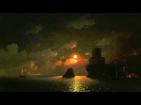 Айвазовский ночные пейзажи (Муслим Магомаев Guarda che luna)