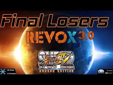 REVOX 3.0 - SOA | Bruno f1ght3rs Vs CNB.ChuChu - SSF4 - Final Losers