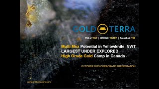 Gold Terra Resource Corp. (OTCQB: YGTFF | TSXV: YGT): Virtuelle Investorenkonferenzen