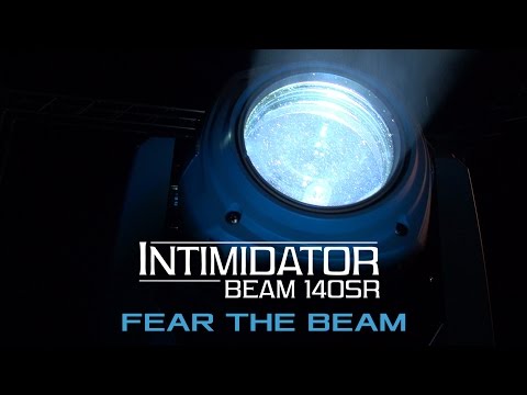 B-Stock: Chauvet DJ Intimidator Beam 140SR Moving Head Spot Wash Effect Light image 11