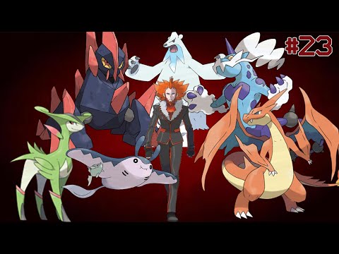 Pokemon Y Duallocke Ep.23 - EL EQUIPAZO DE LYSSON NO ES REAL