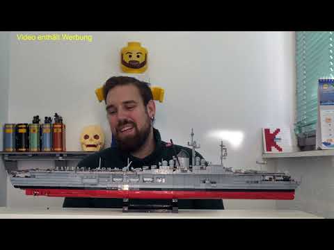 Cobi 4826 - Graf Zeppelin, das nicht ganz Cobi-typische Klemmbaustein-Set