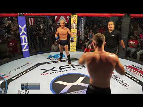 XFN 35 Riley Boomer vs Chayanne Serrano