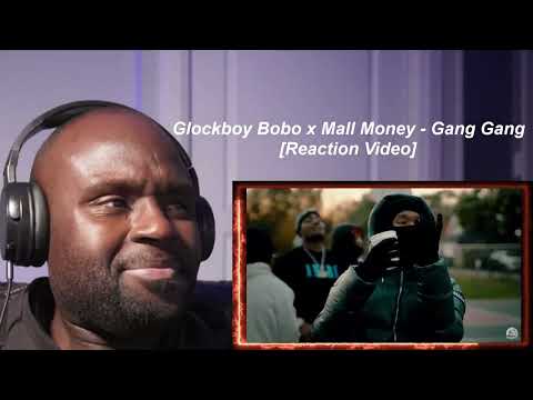 Glockboy Bobo x Mall Money - Gang Gang | REACTION