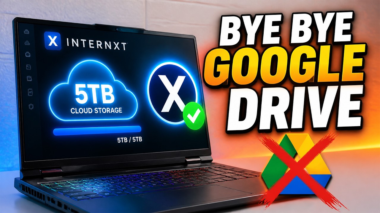 STOP PAKAI GOOGLE DRIVE! Cobain INTERNXT Cloud Drive Tanpa Berlangganan