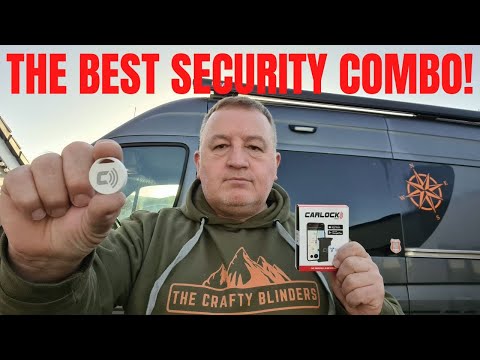 installing tracker smart tag | selfbuild campervan crafter sprinter | the crafty blinders van life