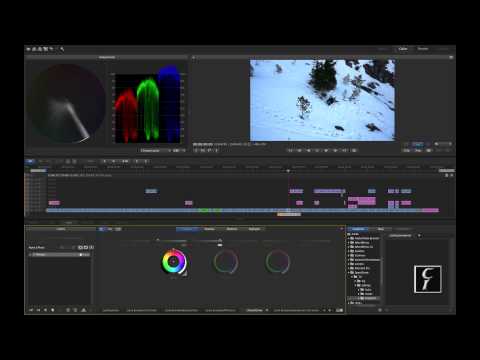 SpeedGrade Tutorial – Quick Primaries – Creative Impatience