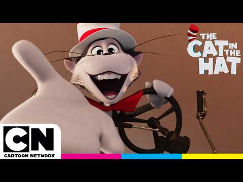キャット・イン・ザ・ハット｜メイン予告編｜カートゥーンネットワーク UK (The Cat in the Hat | Main Trailer | Cartoon Network UK)