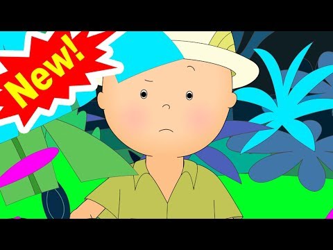 NEW - CAILLOU THE JUNGLE EXPLORER | Videos For Kids |  | Cartoon Movie