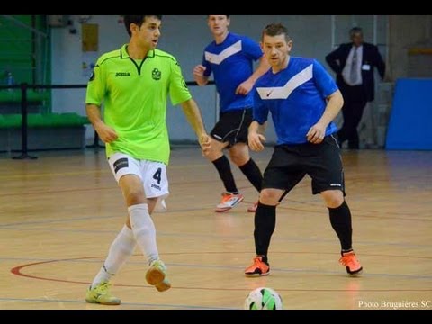 D1 Futsal - Journée 4 - Les Buts