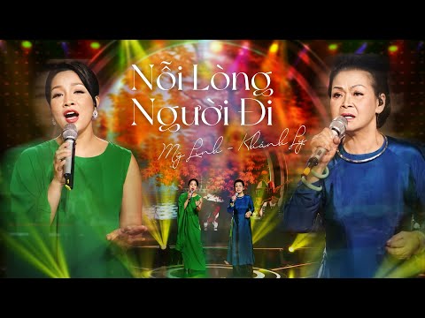 Nổi da gà khi MỸ LINH & KHÁNH LY hòa giọng với NỖI LÒNG NGƯỜI ĐI Live in Giao Lộ Thời Gian