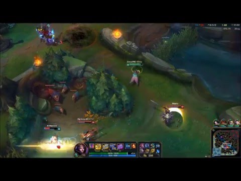 LeBlanc vs Varus MID (Edit Gameplay) | League of Legends S6