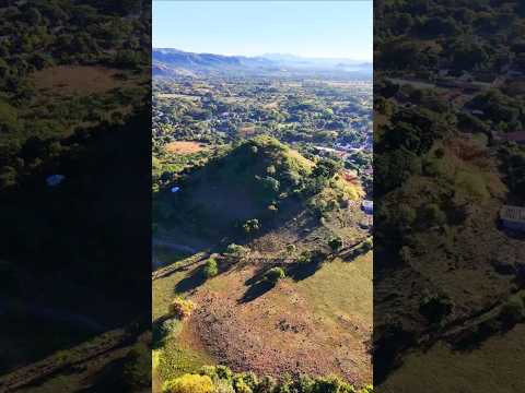 GIGANTE "Pirámide" OCULTA en Chapeltique, San Miguel, El Salvador: Cerro Bonito Cerro P.