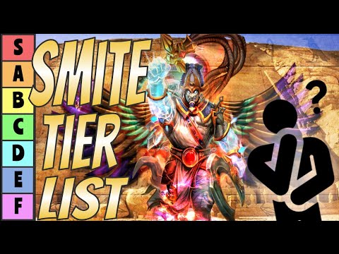 Smite Osiris Tier List