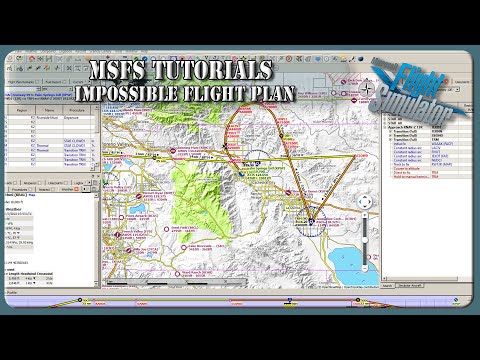 Impossible Flight Plan | Little NavMap | MSFS2020