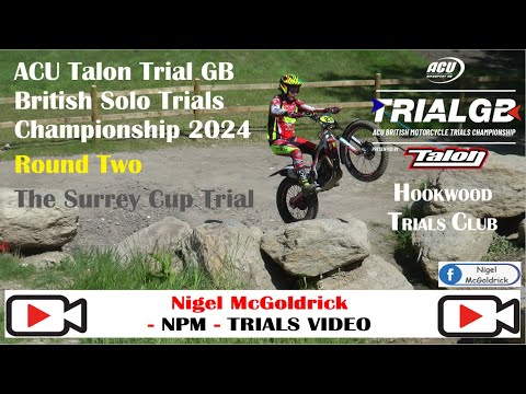 ACU Talon Trial GB British Solo Trials Championship Round Two 2024 - The Surrey Cup Trial