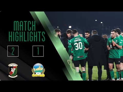 Match Highlights | Glentoran 2-1 Linfield - 31st January 2025