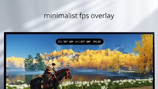Download lagu Minimalist In-Game Overlay (MSI Afterburner Tutorial) mp3
