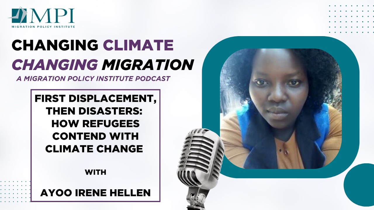 First Displacement, then Disasters: How Refugees Contend with Climate Change