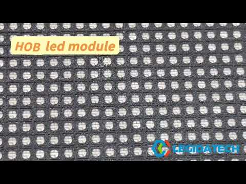 The benefits of Hob led module/ hob led display
