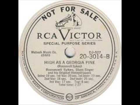 Thumbnail for Roosevelt Sykes - High As A Georgia Pine by Roosevelt Sykes