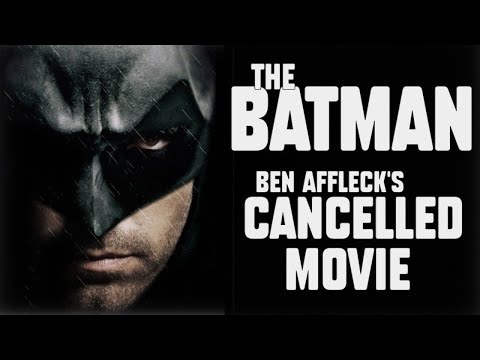Ben Affleck’s THE BATMAN: The Best Comic-Book Movie Never Made?