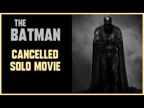 How Ben Affleck's Canceled Batman Movie Might've Been The Best Comic Book Movie Never Made