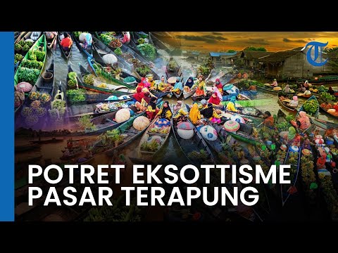 Pasar Terapung Banjarmasin