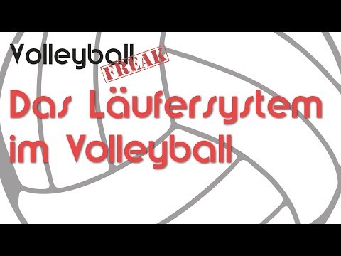 The runner system in volleyball