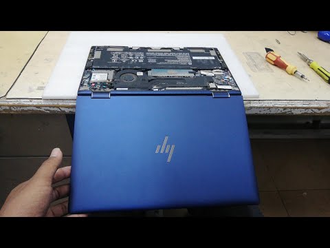 How to repair Hp pavilion X360 11 U056TU No display