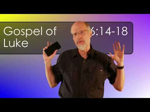 Luke 16:14-18 Rich Man & Lazarus 1