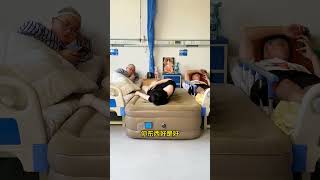 Automatic  inflatable bed, automatically 74454 inflates and deflates, the smart voice model#share