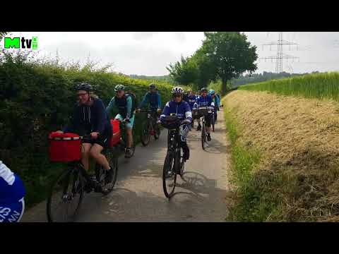 350 kamen zur Eröffnungsfahrt "Stadtradeln 2018" nach Mettmann