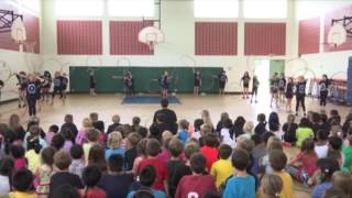 Safe and Sound 3rd Grade Hoop Dance Choreography