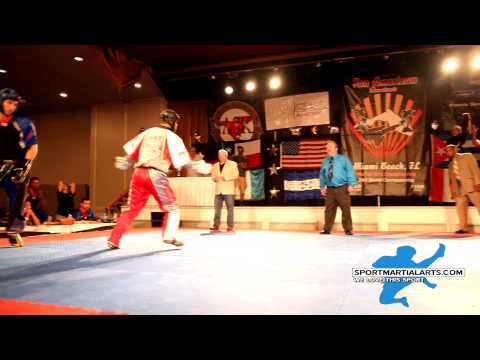 Ross Levine v Josh Horwege - 2014 Pan American Int'ls - Men's Teams Rd 3