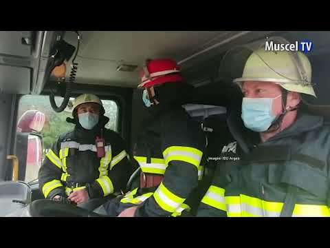 Jurnal MUSCEL TV 12.01.2022  Elevi în practică la ISU Argeș