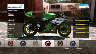 RIDE Demo - Forza Meets Motorcycles PS4