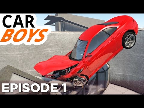 Car Boys - Nick and Griffin Play BeamNG.drive — CAR BOYS, Episode 1