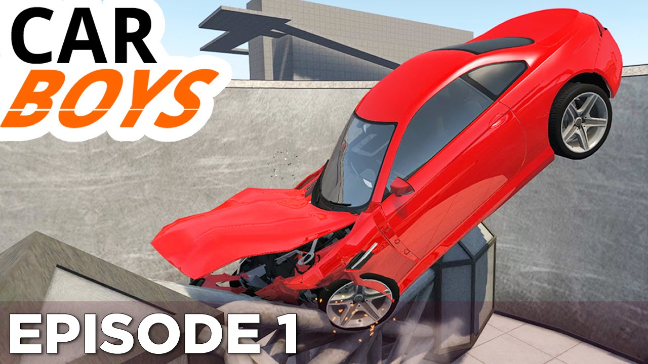 Car Boys - Nick and Griffin Play BeamNG.drive — CAR BOYS, Episode 1