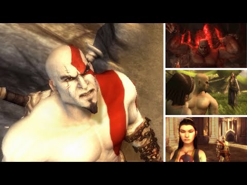 God of War: Chains of Olympus - All Cutscenes