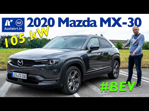 ⚡️⚡️⚡️ 2020 Mazda MX-30 e-Skyactiv First Edition - Kaufberatung, Test deutsch, Review, Fahrbericht