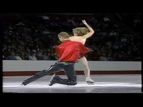 Barbara Underhill and Paul Martini - 1996 Professional Championships AP
