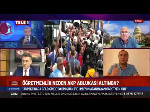 Genel Başkanımız Kadem Özbay, Tele 1 Tv’de yayınlanan Anında Manşet programında Tuncay Mollaveisoğlu’nun canlı yayın konuğu oldu. | EĞİTİM İŞ