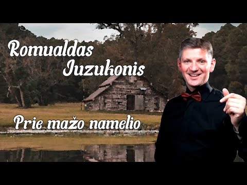Romualdas Juzukonis "Prie mažo namelio"