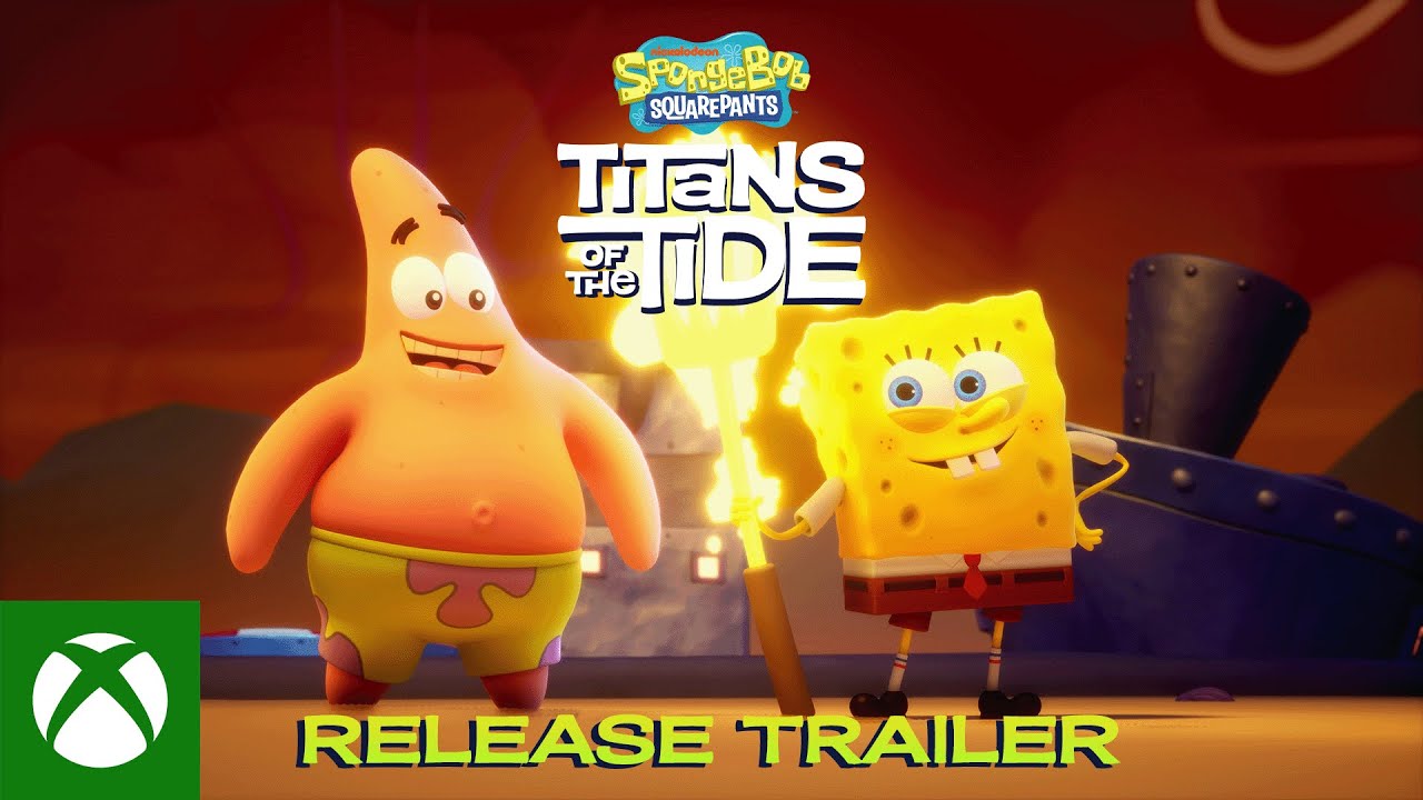 SpongeBob SquarePants: Titans of the Tide | Release Trailer
