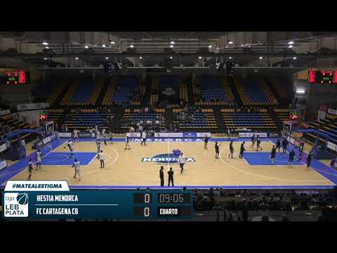 PARTIDO · Hestia Menorca 65 vs FC Cartagena CB 66