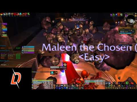 Lower+26 - Teeming, Quaking, Fortified (7.3.5) Arms Warrior PoV