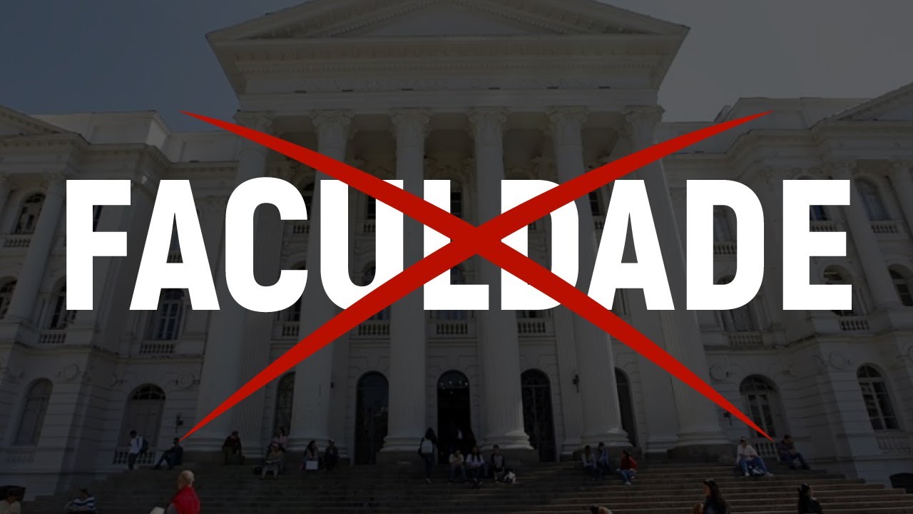 O Verdadeiro Futuro Sobre Fazer Faculdade é Muito Diferente do que Falam
