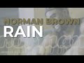 Norman Brown - Rain (Official Audio)