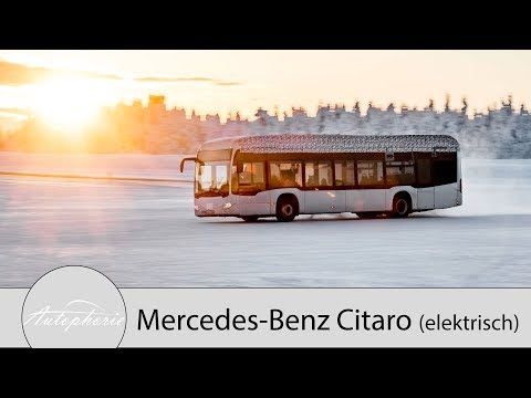 Mercedes-Benz Citaro: voll elektrische Variante noch dieses Jahr in Serie - Autophorie